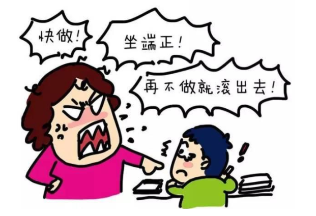 辅导孩子作业家长脾气暴躁易怒怎么办