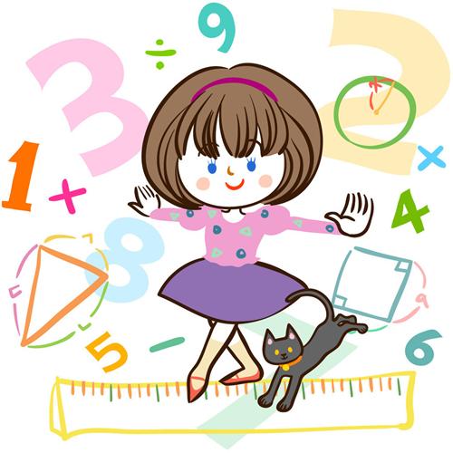 女孩子数学很差怎么办
