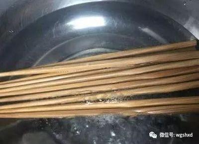 一次性筷子究竟有多脏？