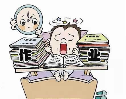 孩子作业写不完不想上学怎么办