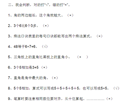 二年级孩子数学不好怎么办 二年级孩子数学不好怎么办