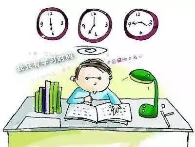 孩子写作业墨迹拖拉怎么办