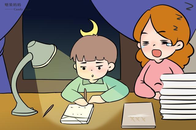 孩子写作业拖拉磨蹭怎么正确引导