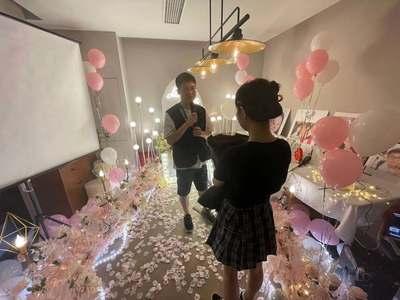 表白的创意可以打动人