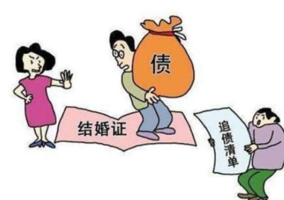 夫妻离婚债务如何处理