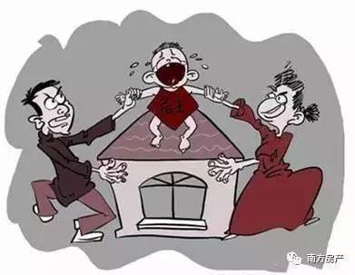 离婚时，如何保护未成年子女的财产分割？