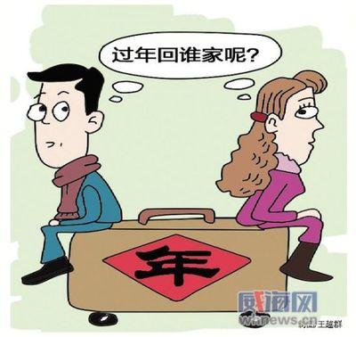 过年小夫妻吵架怎么办