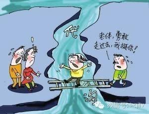 婆媳不和，是因为中间有个笨男人
