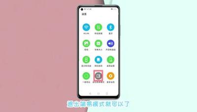 华为mate30简易模式怎么退出？
