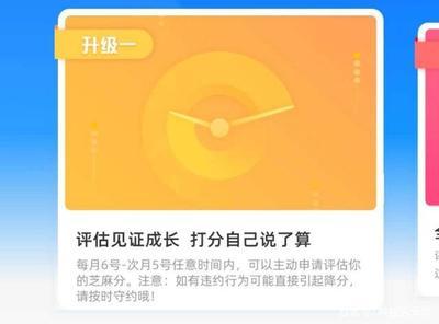 支付宝芝麻评分评估方式怎么升级到最新？