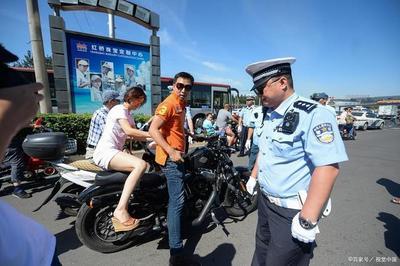 6月1日起骑摩托车不戴头盔处罚吗？