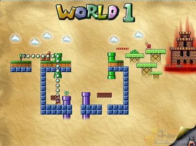 永远的超级玛丽大关攻略