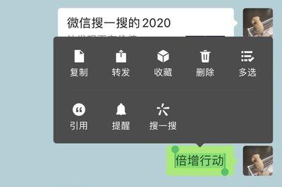 微信聊天界面怎么直接搜一搜？
