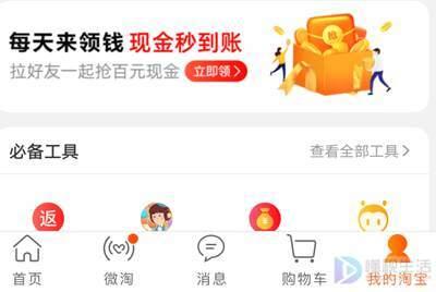 淘宝怎么查消费总金额？