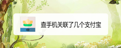 支付宝一键通查怎么查看手机号所关联账号？