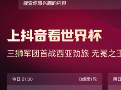 抖音世界杯怎么查看我的主队？