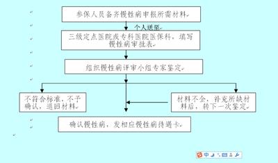 慢性重症医保如何申请