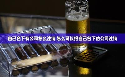 名下有公司怎么注销