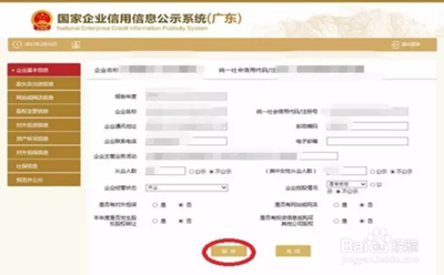 如何做企业年报