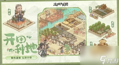 这城有良田授课攻略
