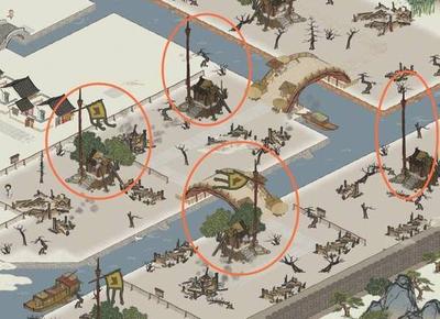 江南百景图获取空地攻略