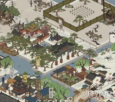 江南百景图土行者在哪里