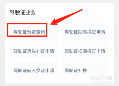 在哪里查看车轮的驾驶证查分失败原因