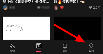 在哪里查询剪映模板分栏的种类