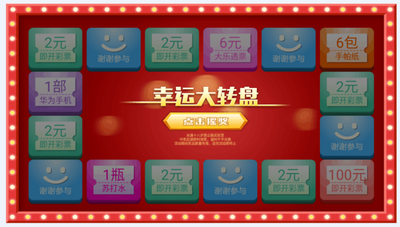 转转抽奖赢手机怎么玩