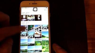 华为手机怎么快速选择图片？