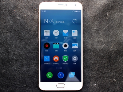 魅族手机在中文输入状态下快速输入数字和符号