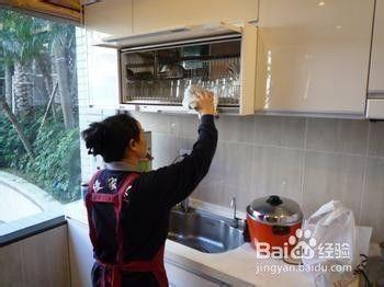 灶台清洁方法