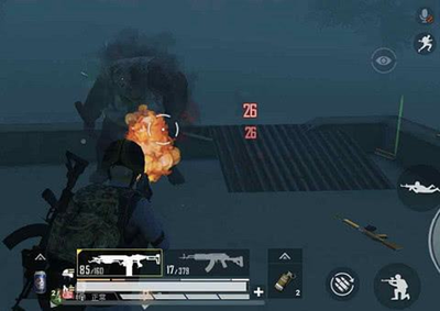 暗夜危机里，如何跳到仓库的房顶