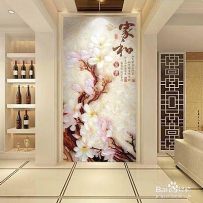 5款中式玄关背景墙 中国元素大放异彩 5款中式玄关背景墙 中国元素大放异彩