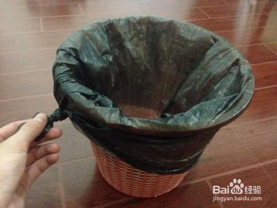 垃圾袋的使用技巧