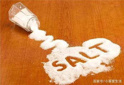 盐的几种特殊小用途