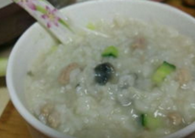 灯芯果皮粥的制作方法