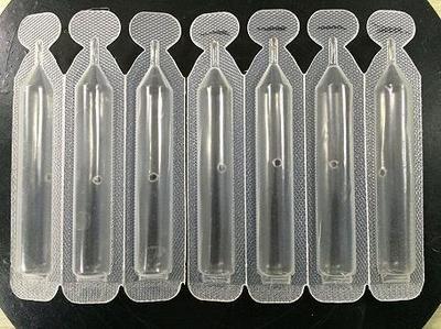 营养液用塑料管防氧化效果测试