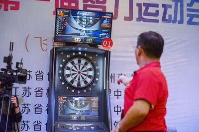 飞镖机比赛规则图解