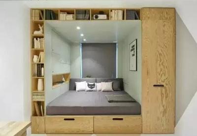 怎么防止物品从床缝桌缝处掉落还增加储物空间