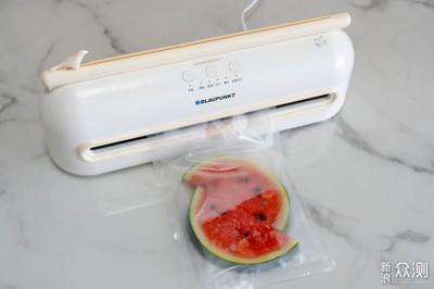 家用真空保鲜机的优点