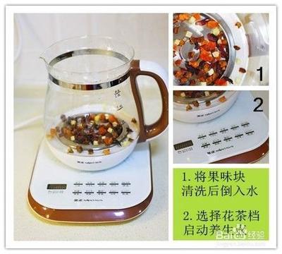 夏秋之际天气干燥，尝试给宝宝泡一壶果味茶