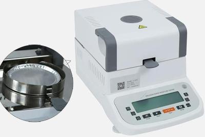 香精粉末水分仪测试步骤,如何测定香精粉末水分?