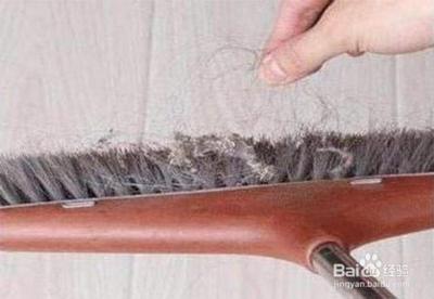 快速清理家里的地上的头发？地上的头发如何清除