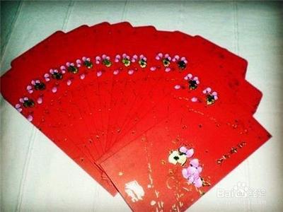 旧红包灯笼的制作方法