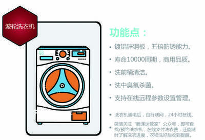 校园洗衣机怎么使用？来看看