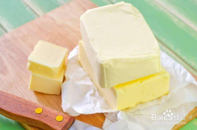 大块黄油怎么切