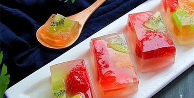 果冻的制作方法