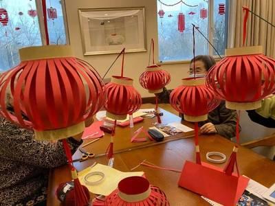 怎么制作灯笼的方法