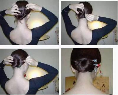 头发怎么扎显高怎么扎头发不乱?